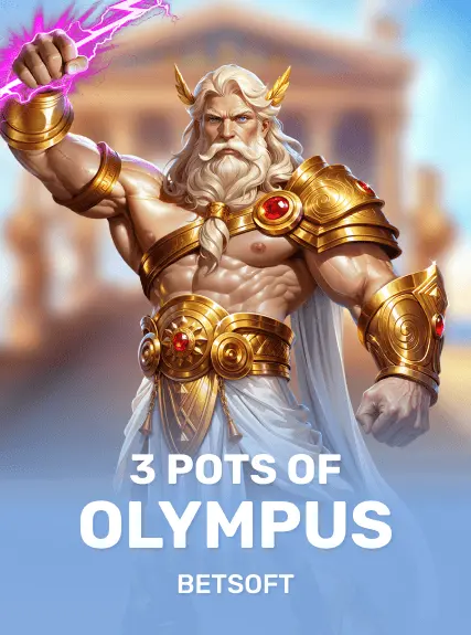 3 Pots of Olympus game tile