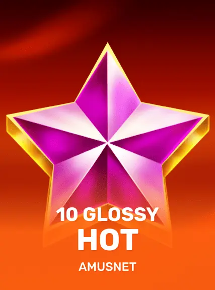 10 Glossy Hot game tile