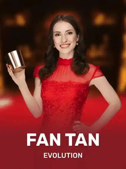 Fan Tan game tile