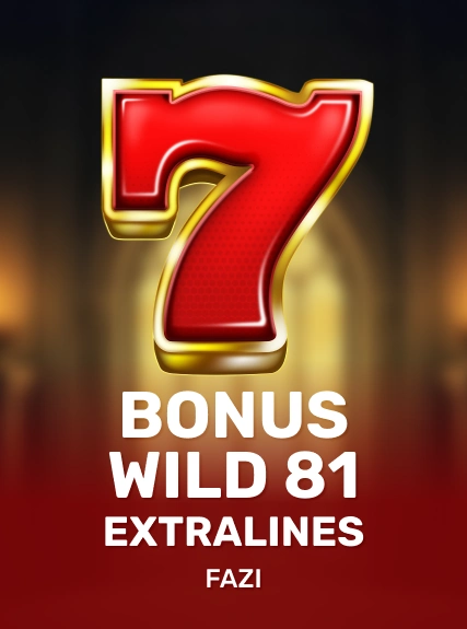 Bonus Wild 81 Extralines game tile