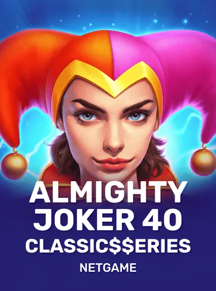 Almighty Joker 40:Classic$eries game tile