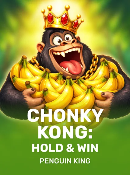 Chonky Kong: Hold & Win game tile
