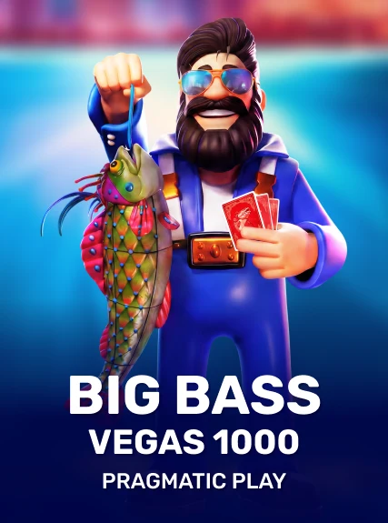 Big Bass Vegas 1000 game tile