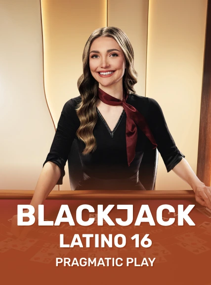 Blackjack Latino 16 game tile