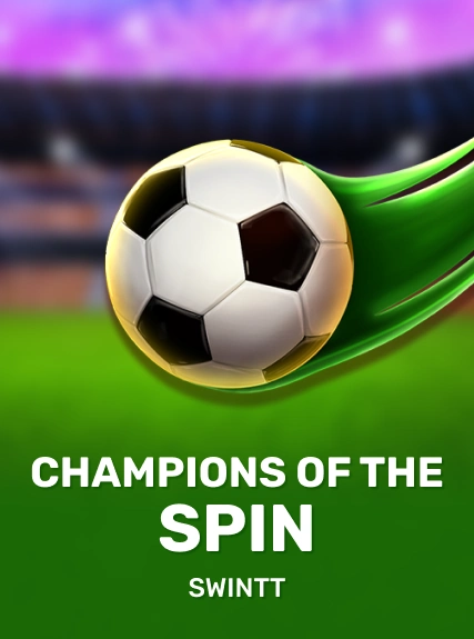 Champions of the Spin game tile