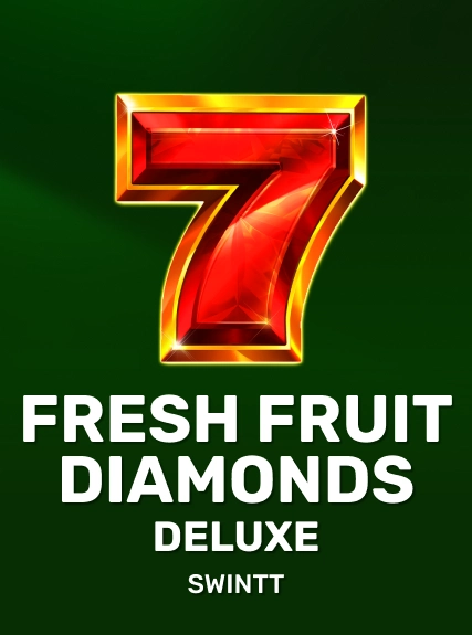 Fresh Fruit Deluxe Diamonds game tile